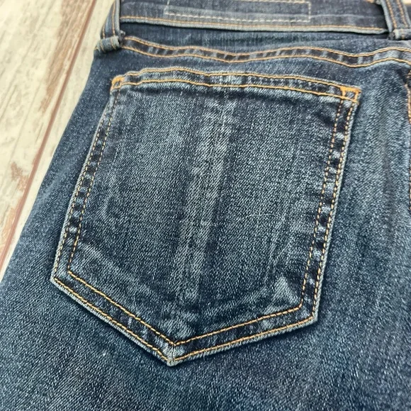 Rag & Bone Skinny Jeans Dark Wash Size 24 Cotton Blend NWOT - Picture 11 of 16